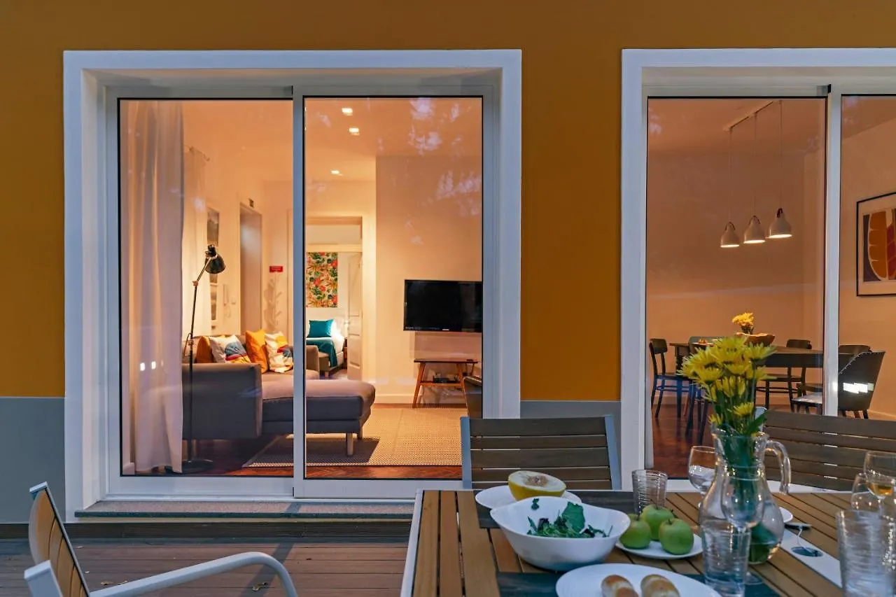 Nyaraló The Yellow House By Lovelystay Funchal