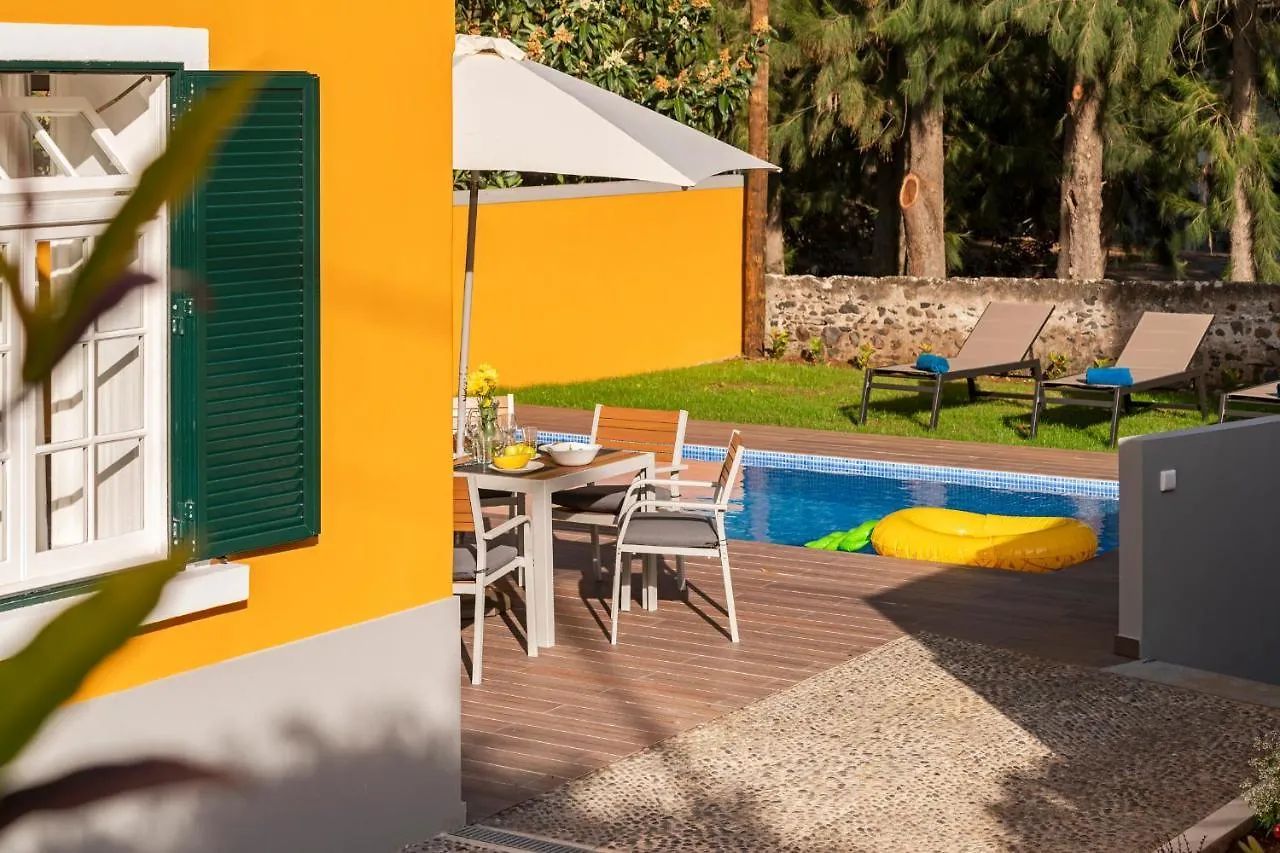 The Yellow House By Lovelystay Funchal 0*,  Portugália