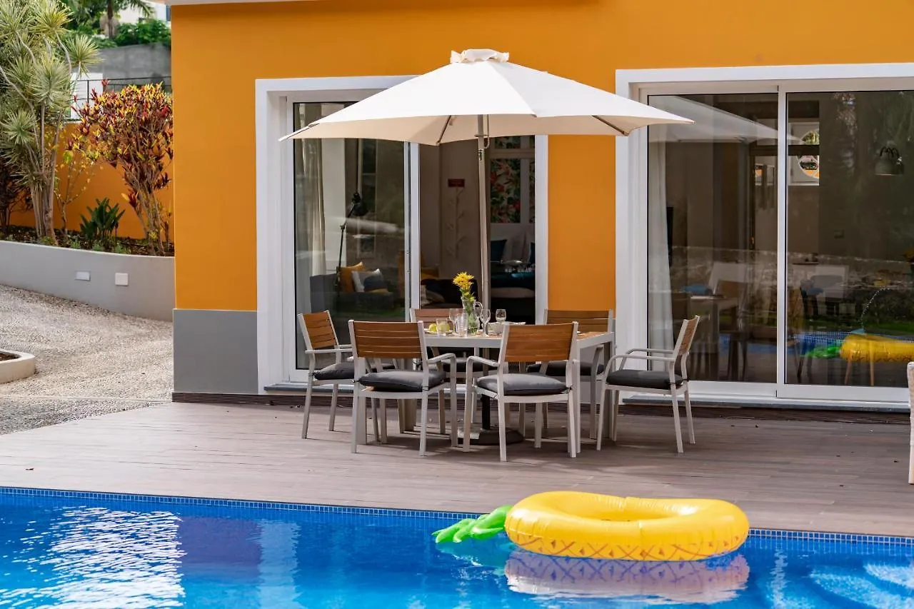 Nyaraló The Yellow House By Lovelystay Funchal