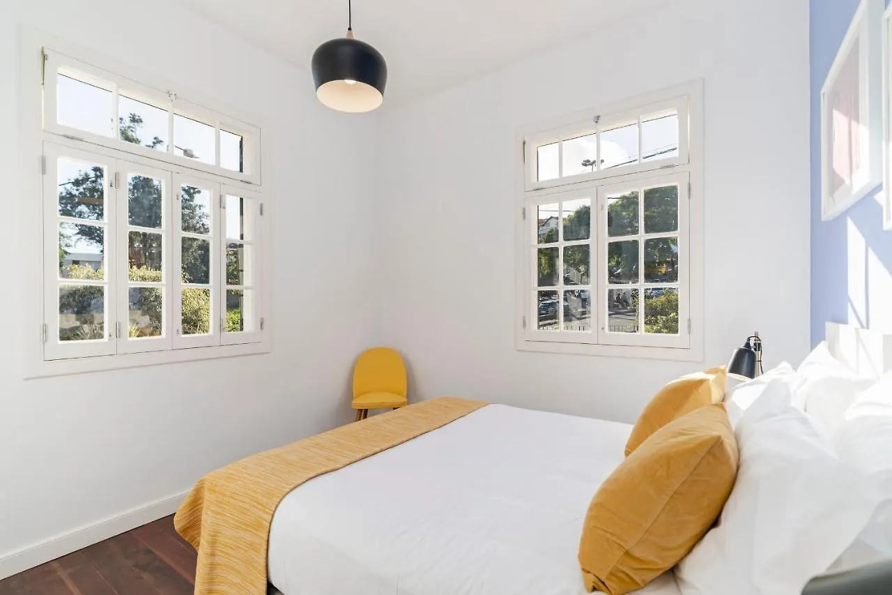 The Yellow House By Lovelystay Funchal  Portugal
