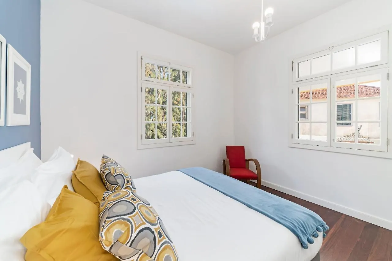 Feriehus The Yellow House By Lovelystay Funchal  Portugal