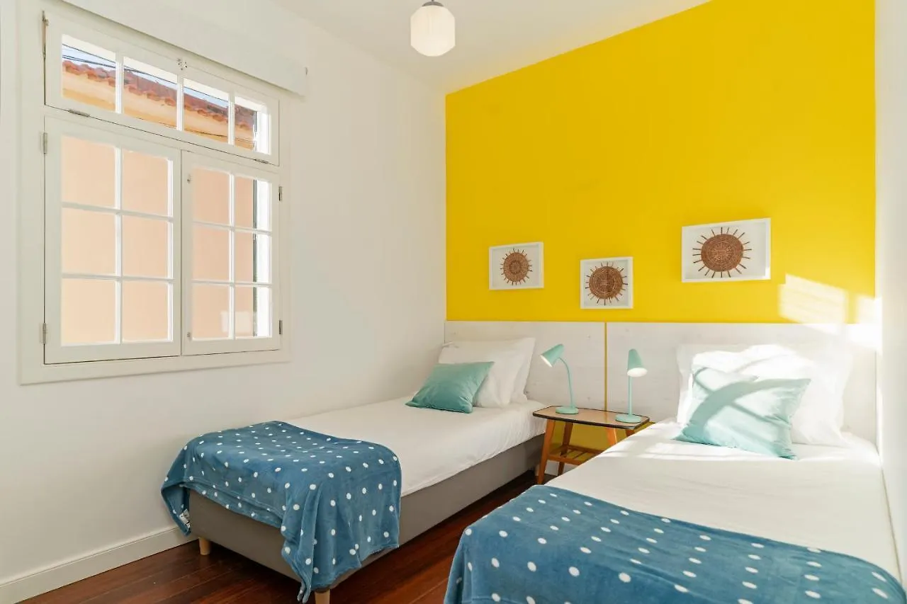Feriehus The Yellow House By Lovelystay Funchal